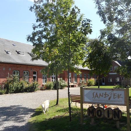 Alte Schule Westerhever Bagian luar foto