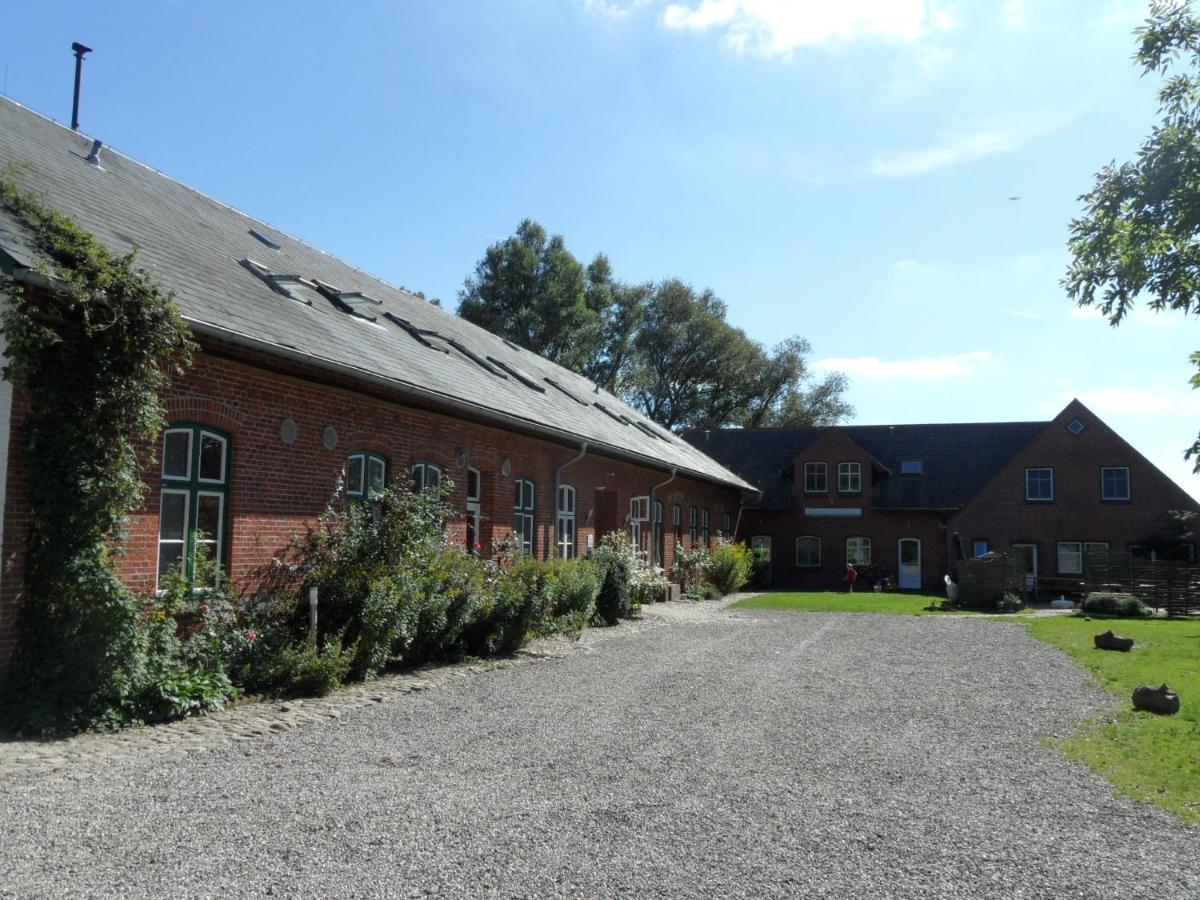 Alte Schule Westerhever Bagian luar foto