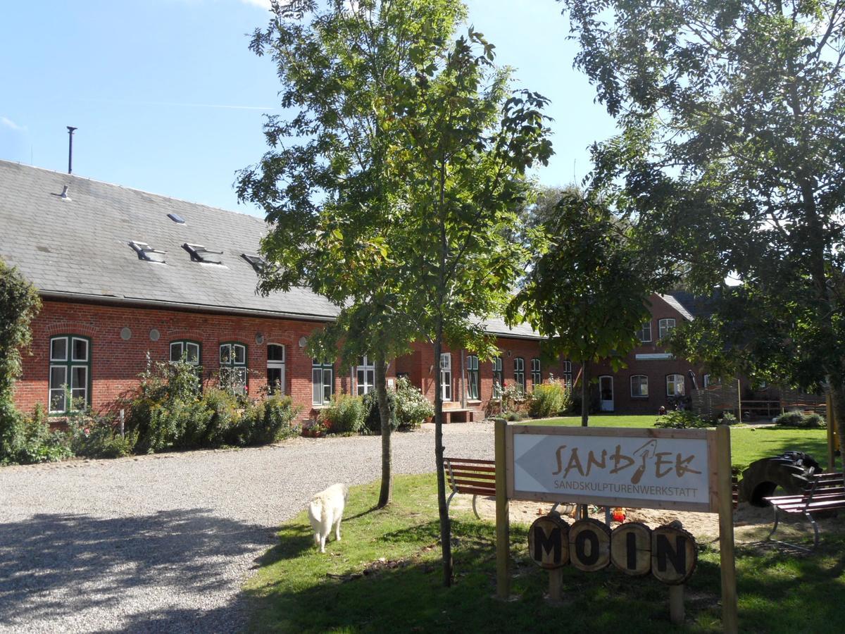 Alte Schule Westerhever Bagian luar foto
