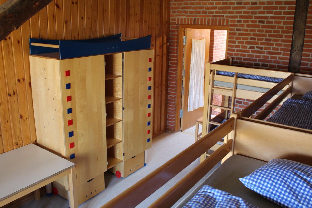 Alte Schule Westerhever Bagian luar foto