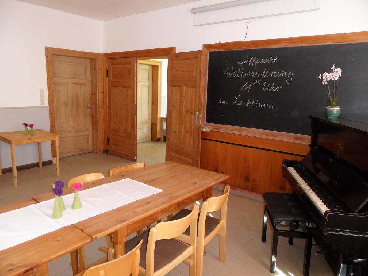 Alte Schule Westerhever Bagian luar foto
