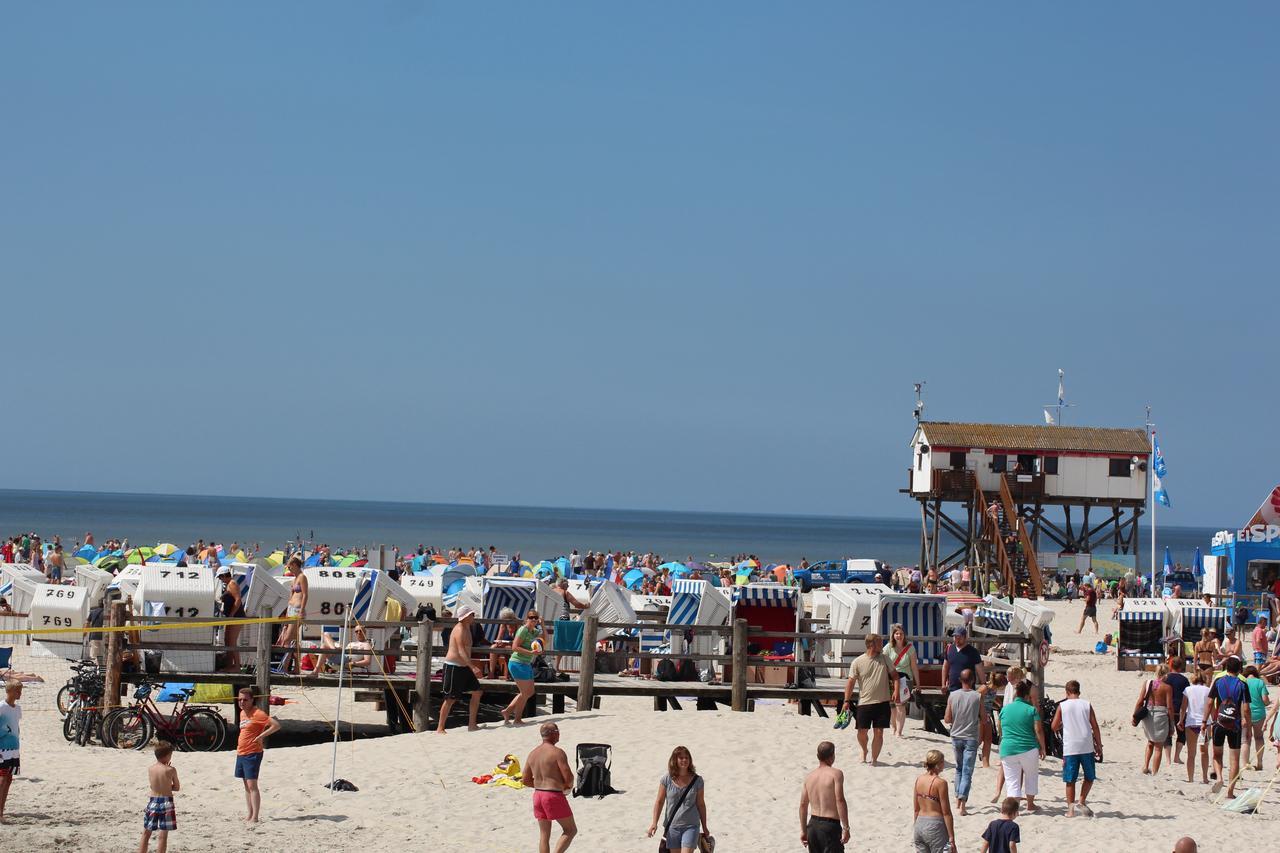 Alte Schule Westerhever Bagian luar foto