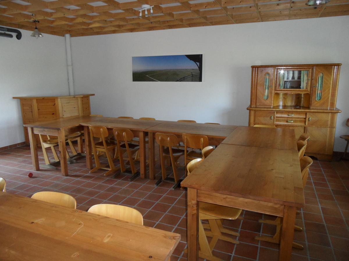 Alte Schule Westerhever Bagian luar foto