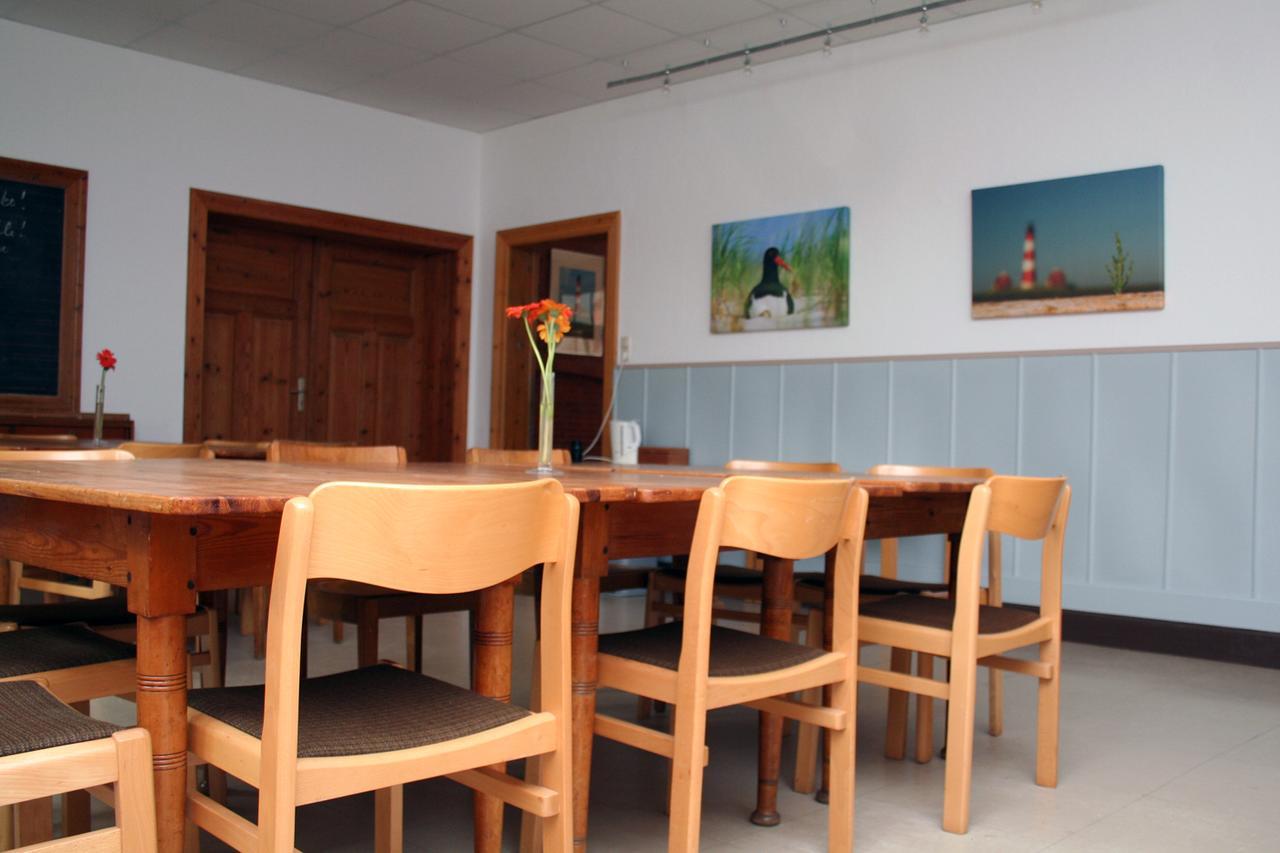 Alte Schule Westerhever Bagian luar foto